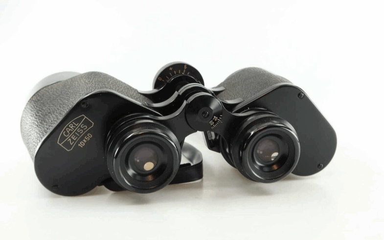 Carl Zeiss Oberkochem 10x50 10 50  Fernglas binoculars near mint wie neu 94624 - Image 6