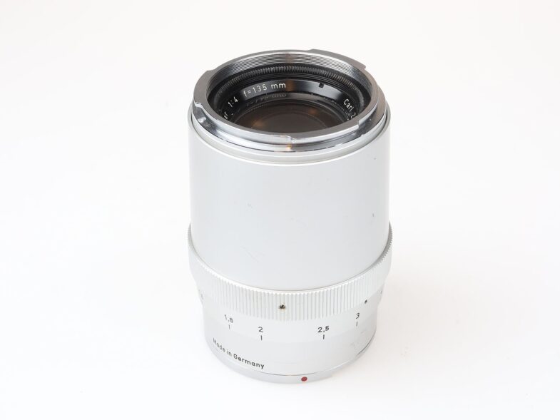 Carl Zeiss Sonnar 135mm f4 Objektiv lens Contax Anschluss mount 97838 - Image 2