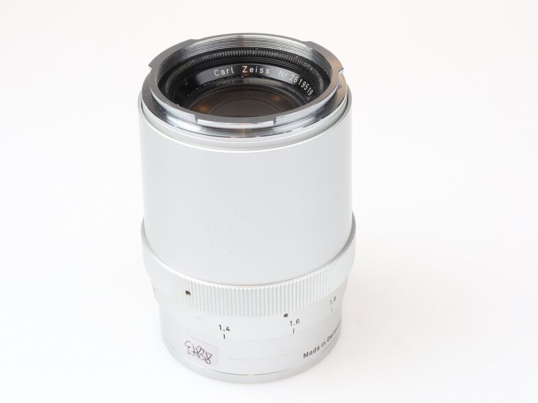 Carl Zeiss Sonnar 135mm f4 Objektiv lens Contax Anschluss mount 97838 - Image 3