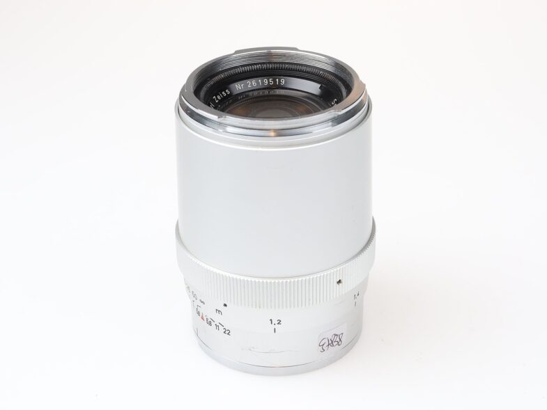 Carl Zeiss Sonnar 135mm f4 Objektiv lens Contax Anschluss mount 97838 - Image 4