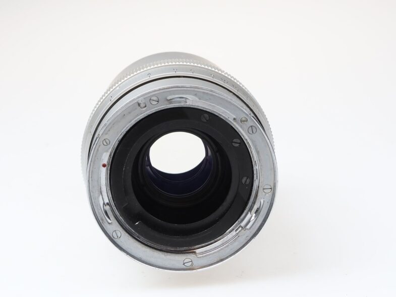 Carl Zeiss Sonnar 135mm f4 Objektiv lens Contax Anschluss mount 97838 - Image 6