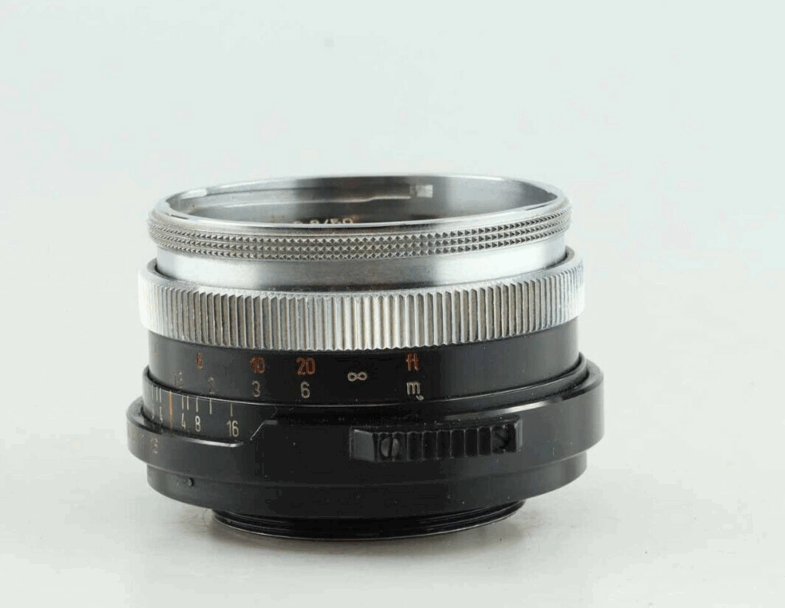 Carl Zeiss Tessar 2.8 50 mm  Objektiv lens M42 Anschluss mount   93594 – Bild 3