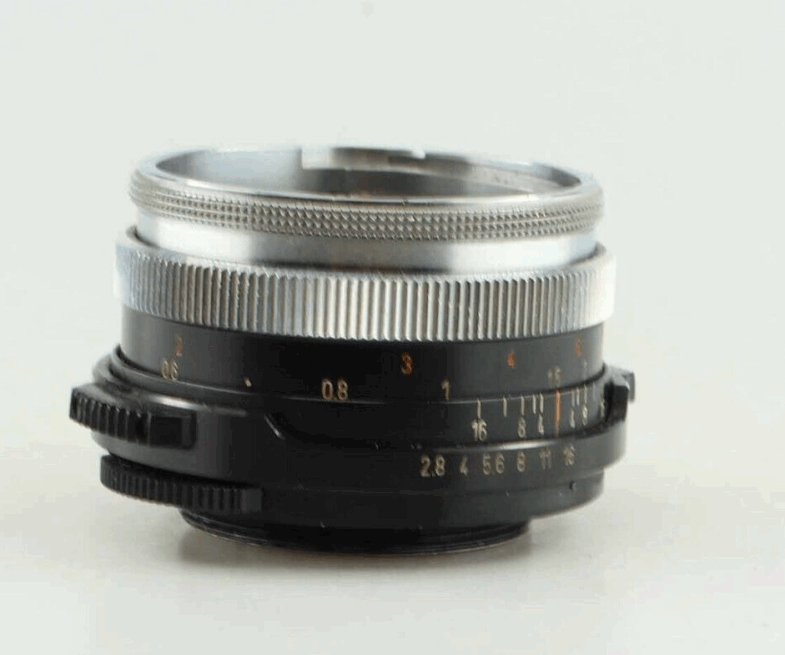 Carl Zeiss Tessar 2.8 50 mm  Objektiv lens M42 Anschluss mount   93594 – Bild 4