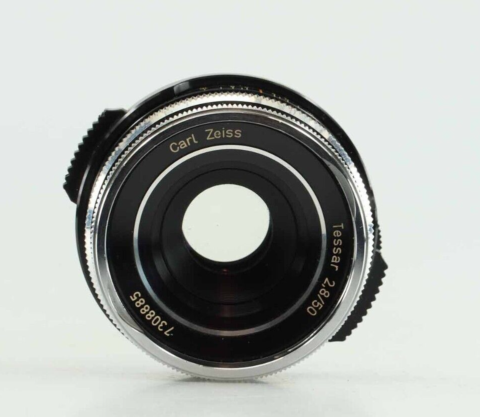 Carl-Zeiss-Tessar-28-50-mm-Objektiv-lens-M42-Anschluss-mount-93594-155572661870 Carl Zeiss Tessar 2.8 50 mm Objektiv lens M42 Anschluss mount 93594 – Bild 1
