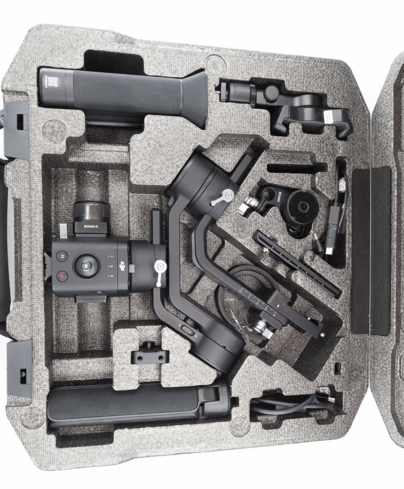 DJI Ronin SC Pro Set Combo Gimbal Stativ  94754 near mint – Bild 2