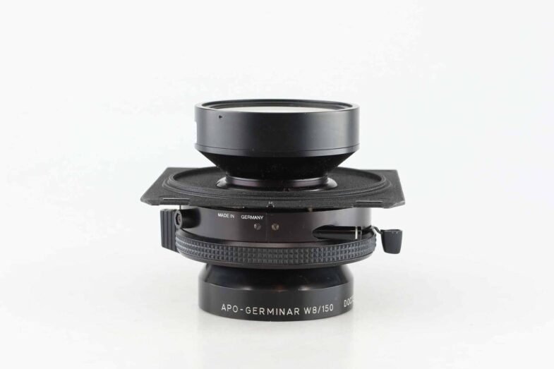 Docter Wetzlar Apo Germinar W8 150 mm Objektiv Lens Linhof Technika 91281 – Bild 2