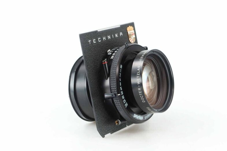 Docter Wetzlar Apo Germinar W8 150 mm Objektiv Lens Linhof Technika 91281 – Bild 5