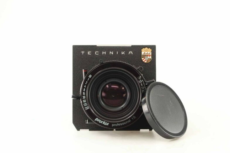 Docter Wetzlar Apo Germinar W8 150 mm Objektiv Linhof Technika