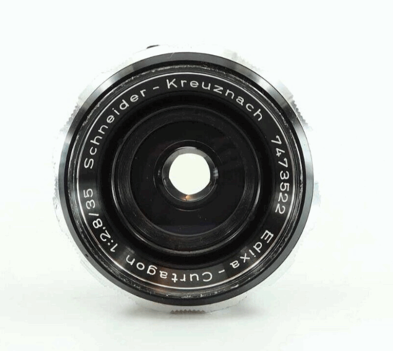 Edixa Mat. Mod. B-L Kamera Tarvenar 50 Tele Xenar 135 Curtagon 35 Lens 93832 LOT – Bild 14