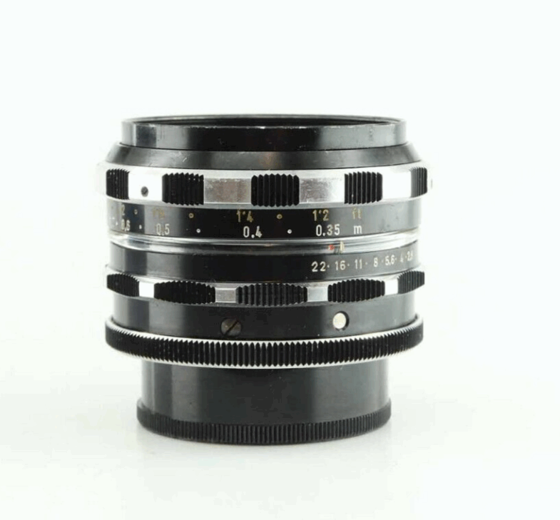 Edixa Mat. Mod. B-L Kamera Tarvenar 50 Tele Xenar 135 Curtagon 35 Lens 93832 LOT – Bild 18