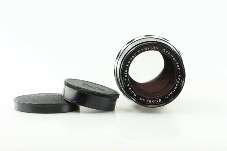 Edixa Mat. Mod. B-L Kamera Tarvenar 50 Tele Xenar 135 Curtagon 35 Lens 93832 LOT – Bild 19