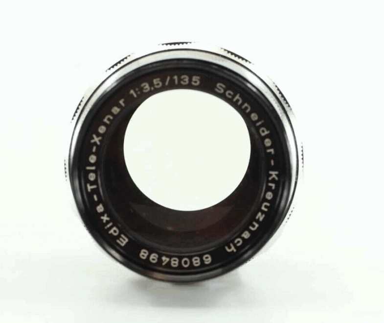 Edixa Mat. Mod. B-L Kamera Tarvenar 50 Tele Xenar 135 Curtagon 35 Lens 93832 LOT – Bild 21