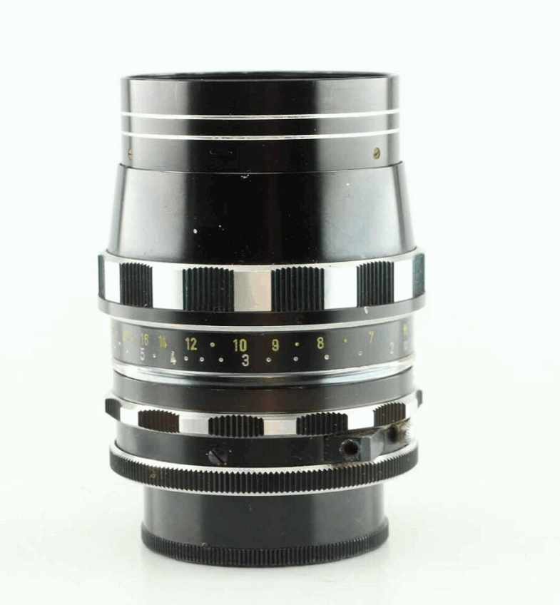 Edixa Mat. Mod. B-L Kamera Tarvenar 50 Tele Xenar 135 Curtagon 35 Lens 93832 LOT – Bild 22