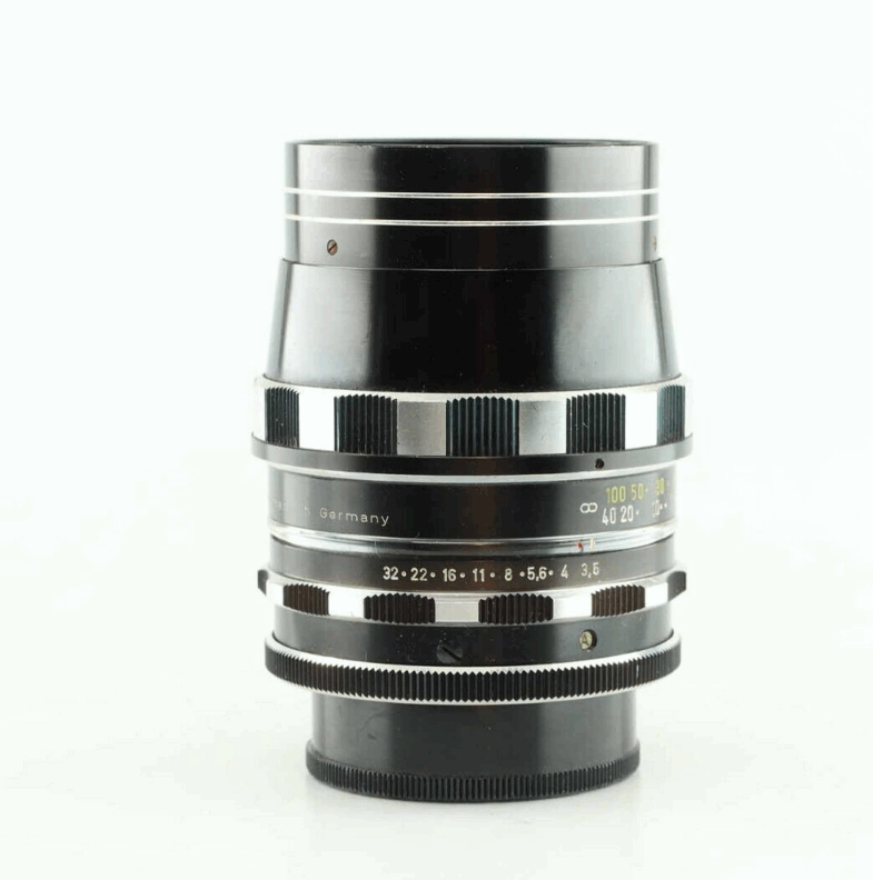 Edixa Mat. Mod. B-L Kamera Tarvenar 50 Tele Xenar 135 Curtagon 35 Lens 93832 LOT – Bild 24