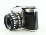 Edixa Mat. Mod. B-L Kamera Tarvenar 50 Tele Xenar 135 Curtagon 35 Lens 93832 LOT – Bild 3