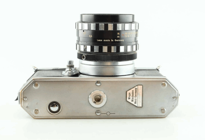 Edixa Mat. Mod. B-L Kamera Tarvenar 50 Tele Xenar 135 Curtagon 35 Lens 93832 LOT – Bild 6