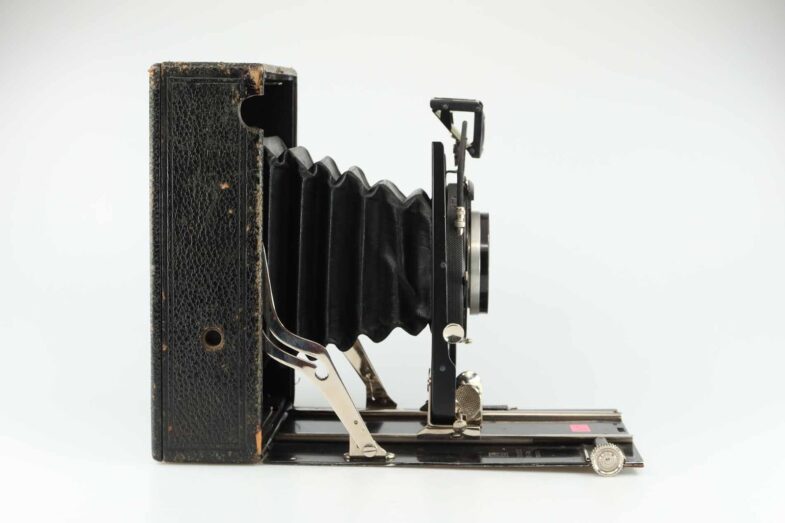 Ernemann Ernoplast 4,5 16,5cm in Heag II Ser I    Kamera camera 86089 – Bild 2