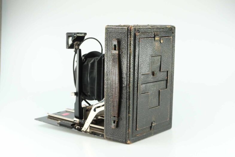 Ernemann Ernoplast 4,5 16,5cm in Heag II Ser I    Kamera camera 86089 – Bild 3