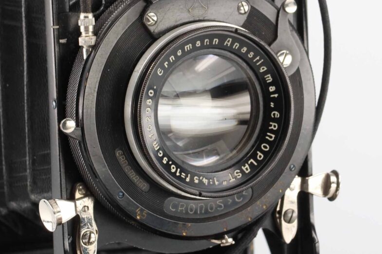 Ernemann Ernoplast 4,5 16,5cm in Heag II Ser I    Kamera camera 86089 – Bild 4