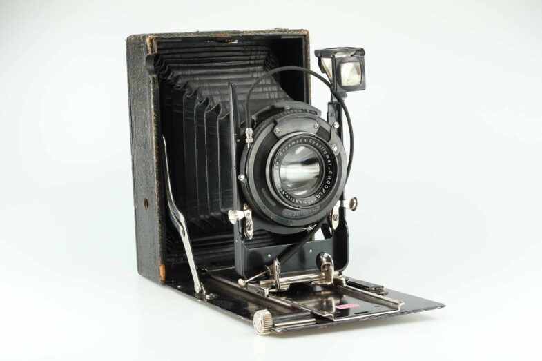 Ernemann Ernoplast 4,5 16,5cm in Heag II Ser I    Kamera camera 86089 – Bild 1