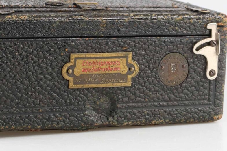 Ernemann Ernoplast 4,5 16,5cm in Heag II Ser I    Kamera camera 86089 – Bild 9