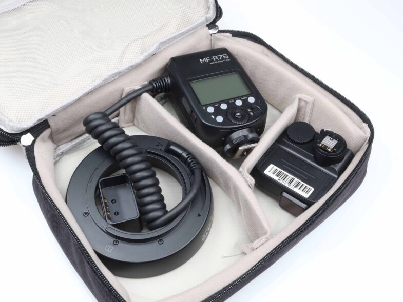 Godox MF R76 2xMF12 X2TS Macro Blitz  flash 97315 near mint wie neu - Image 7