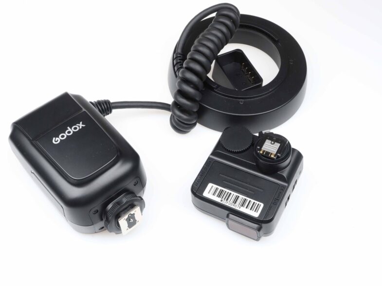 Godox MF R76 2xMF12 X2TS Macro Blitz  flash 97315 near mint wie neu - Image 8