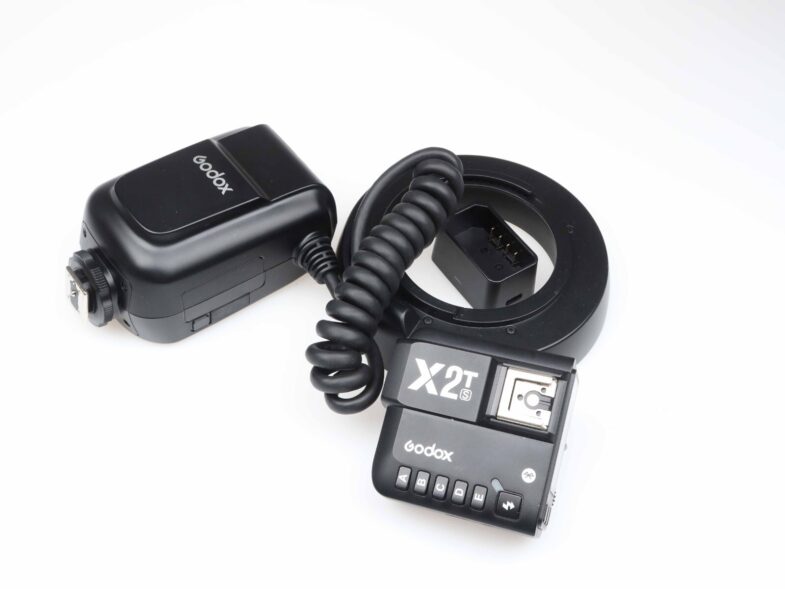 Godox MF R76 2xMF12 X2TS Macro Blitz  flash 97315 near mint wie neu - Image 9