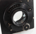 Goerz Berlin Dogmar 4.5 16,5cm  Compur  Objektiv Lens 92934 - Image 2