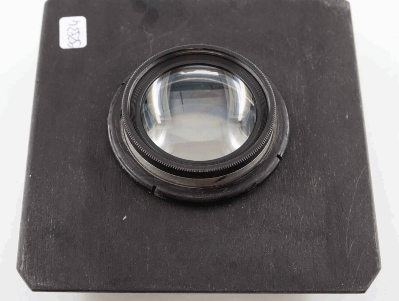 Goerz Berlin Dogmar 4.5 16,5cm  Compur  Objektiv Lens 92934 - Image 3