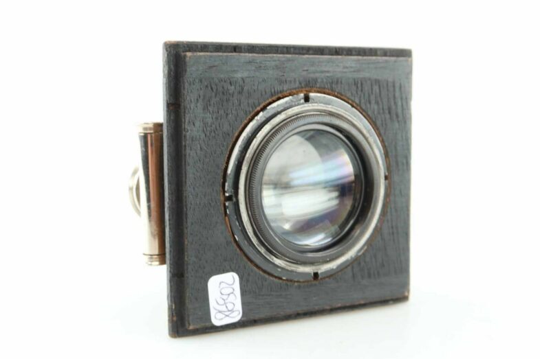 Hugo Meyer und Goerlitz Doppel Anastigmat Helioplan 4,5 13,5 cm 86902 – Bild 2