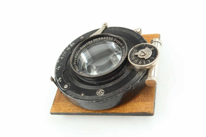 Hugo Meyer und Goerlitz Doppel Anastigmat Helioplan 4,5 13,5 cm 86902 – Bild 5