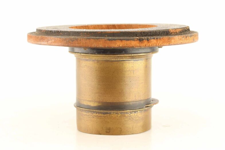 J.H. Dallmeyer London Patent 2 Messing Brass Objektiv Lens 92189 – Bild 2