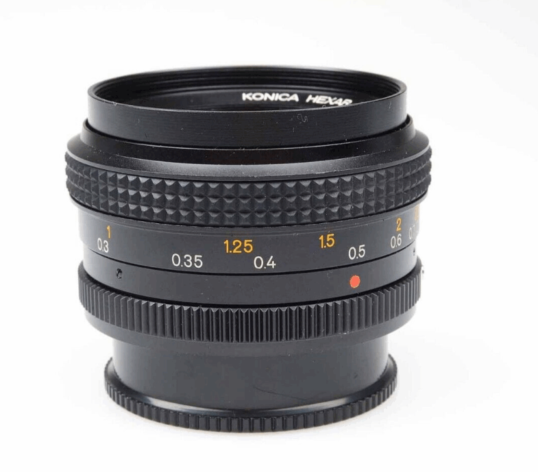 Konica Hexar AR 28mm f3.5 Objektiv Lens 96250 – Bild 4