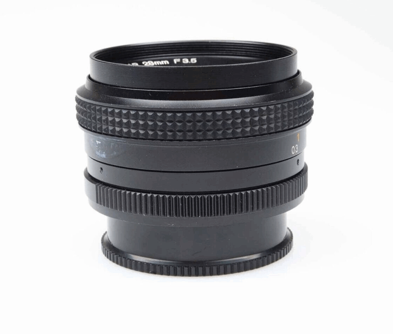 Konica Hexar AR 28mm f3.5 Objektiv Lens 96250 – Bild 5