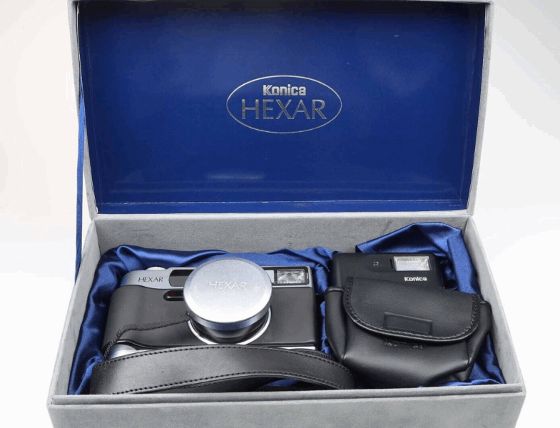 Konica Hexar Classic Hexar 35mm f2 near mint 95870 - Image 2