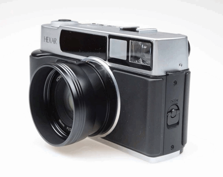 Konica Hexar Classic Hexar 35mm f2 near mint 95870 - Image 4