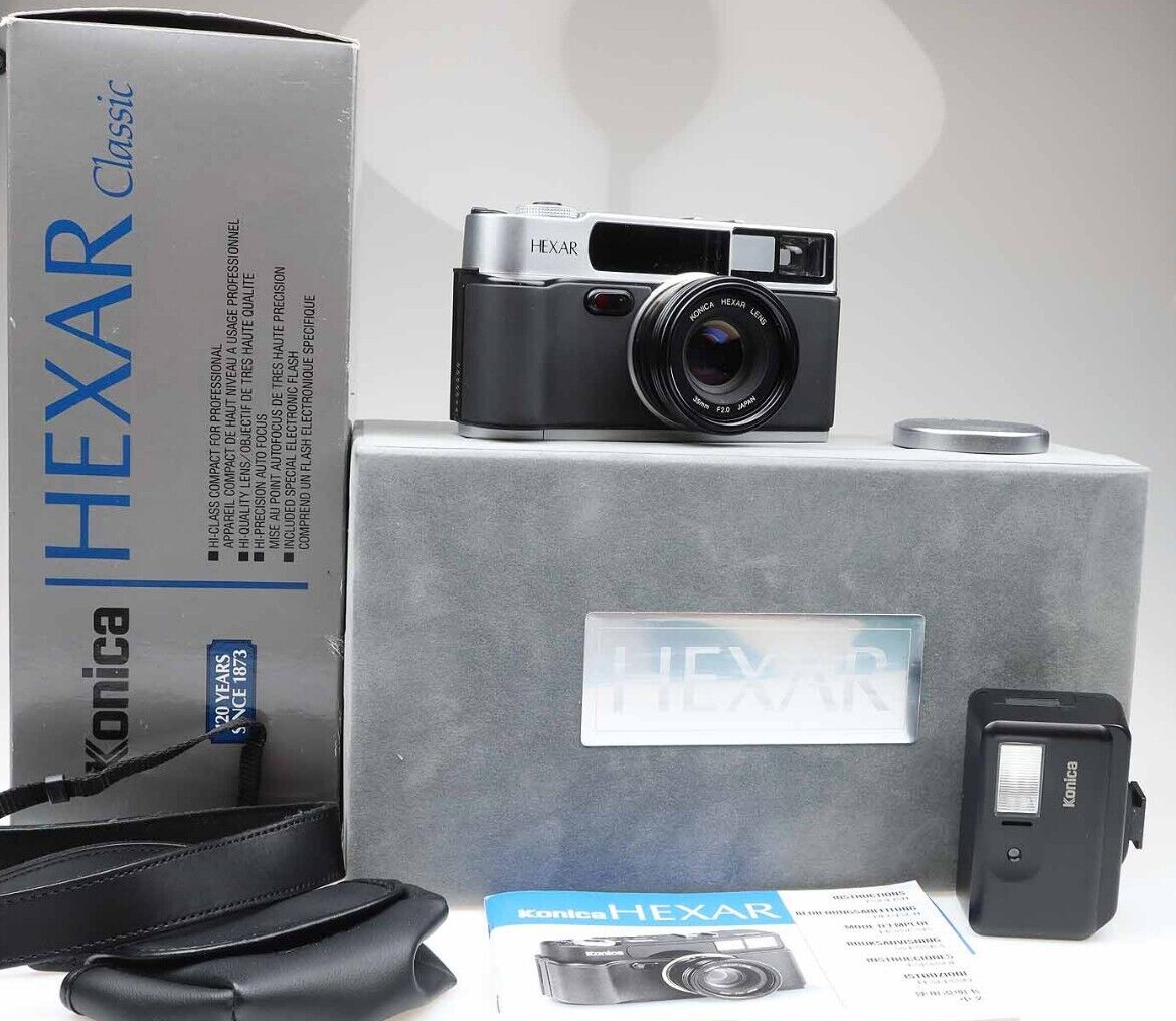 Konica-Hexar-Classic-Hexar-35mm-f2-near-mint-95870-365675078320 Konica Hexar Classic Hexar 35mm f2 near mint 95870 - Image 1
