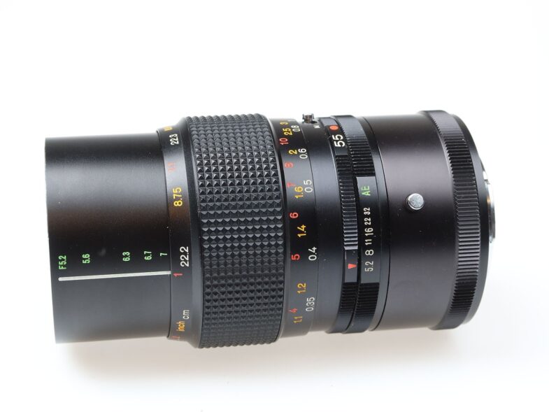 Konica Macro Hexanon AR 55mm f3.5 Objektiv lens 97857 near mint wie neu - Image 2