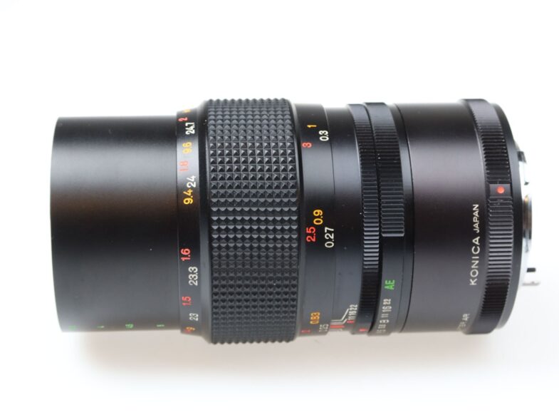 Konica Macro Hexanon AR 55mm f3.5 Objektiv lens 97857 near mint wie neu - Image 5