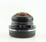 Lawoa CF 4mm 210° Fisheye Objektiv Lens  Fuji FX Anschluss mount near mint 94251 – Bild 3