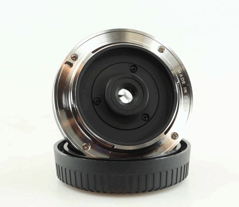 Lawoa CF 4mm 210° Fisheye Objektiv Lens  Fuji FX Anschluss mount near mint 94251 – Bild 6