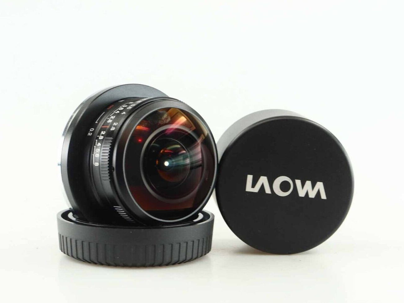 Lawoa-CF-4mm-210-Fisheye-Objektiv-Lens-Fuji-FX-Anschluss-mount-near-mint-94251-364459839710 Lawoa CF 4mm 210° Fisheye Objektiv Lens Fuji FX Anschluss mount near mint 94251 – Bild 1
