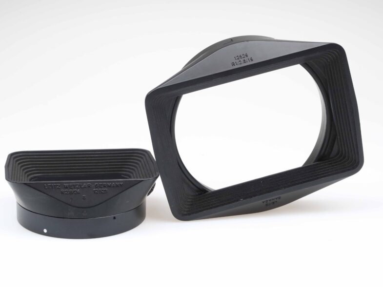 Leica 12529 12523 Sonnenblende  Hood für Elmarit 13mm 24mm Leitz 96480 – Bild 1