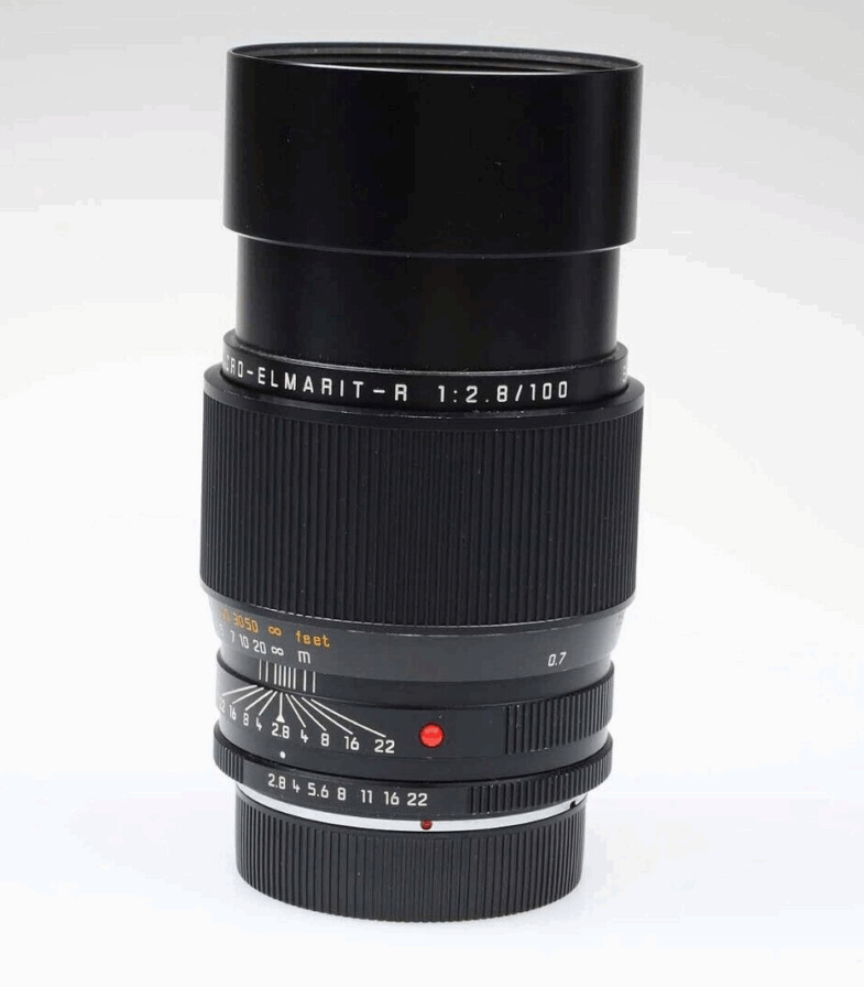 Leica Apo Macro Elmarit R 100mm f2.8 E60 Objektiv lens Leitz 95651 - Image 2