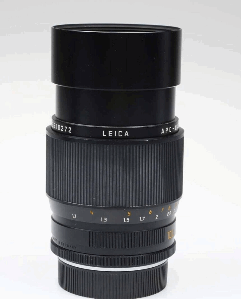 Leica Apo Macro Elmarit R 100mm f2.8 E60 Objektiv lens Leitz 95651 - Image 4
