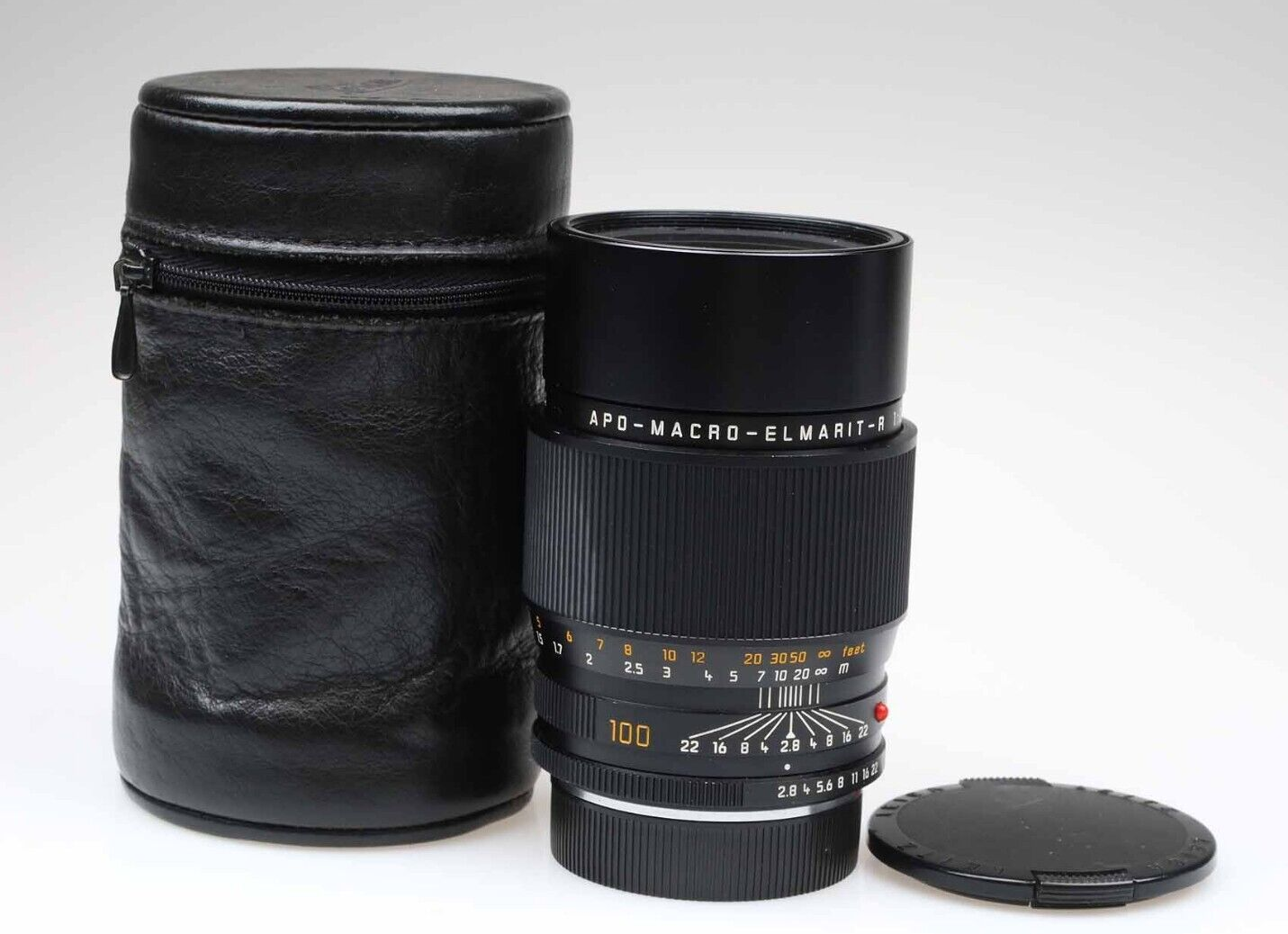 Leica-Apo-Macro-Elmarit-R-100mm-f28-E60-Objektiv-lens-Leitz-95651-364972131280 Leica Apo Macro Elmarit R 100mm f2.8 E60 Objektiv lens Leitz 95651 - Image 1