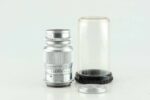 Leica Elmar 9 cm 4 Objektiv Lens All Chrome Chrom Leitz 92215