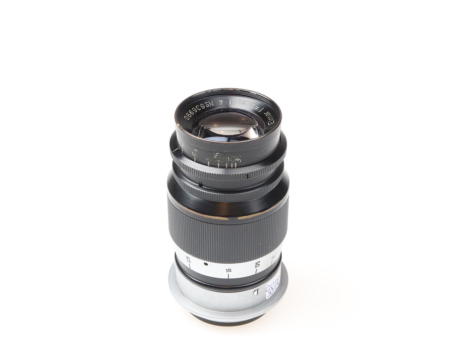 Leica-Elmar-90mm-f4-Objektiv-lens-M39-Anschluss-mount-Leitz-98130-157322835740 Leica Elmar 90mm f4 Objektiv lens M39 Anschluss mount Leitz 98130 – Bild 1