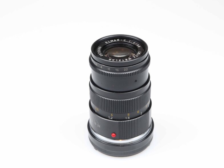 Leica Elmar C 90mm f1.4 Objektiv lens Leitz 97393 – Bild 2